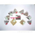 biodegradable tea bag with Ne 24/2 thread